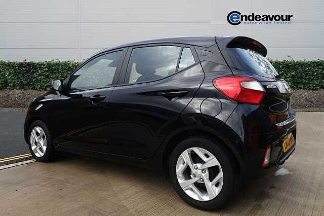 Hyundai I10 1.0 MPi SE Connect 5dr Black