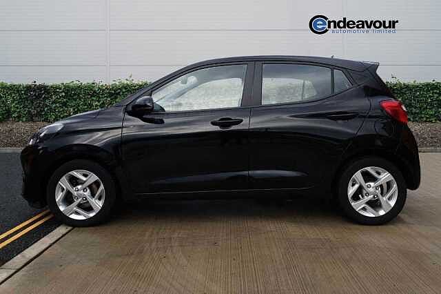 Hyundai I10 1.0 MPi SE Connect 5dr Black