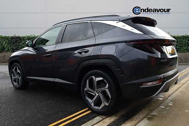 Hyundai TUCSON 1.6 TGDi Hybrid 230 Ultimate 5dr 2WD Auto Grey