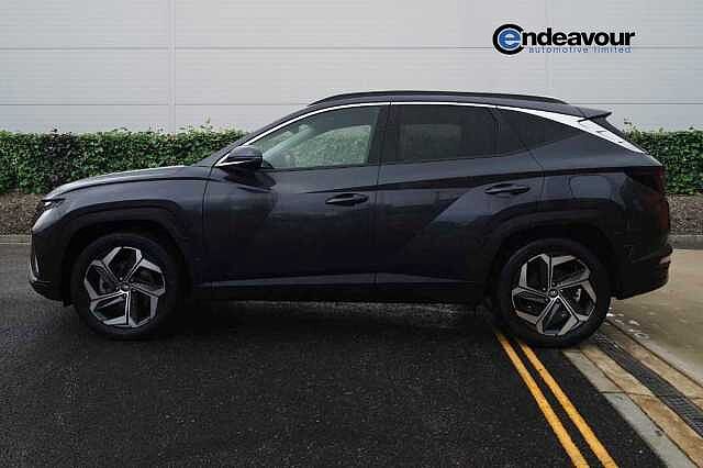 Hyundai TUCSON 1.6 TGDi Hybrid 230 Ultimate 5dr 2WD Auto Grey