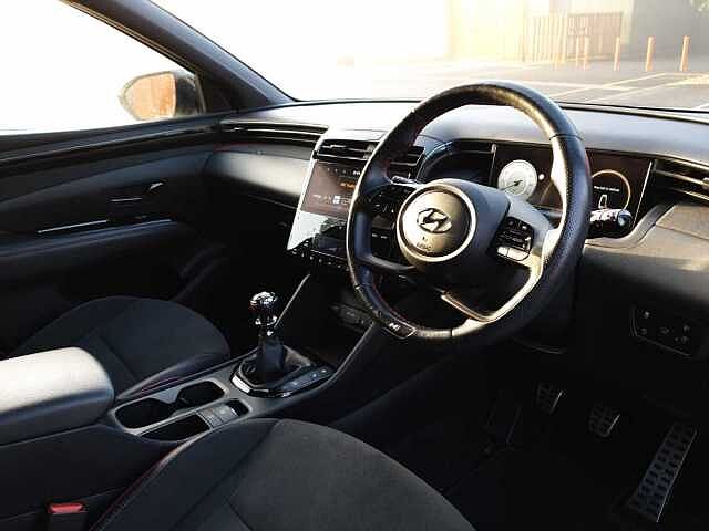 Hyundai TUCSON 1.6 TGDi N Line S 5dr 2WD