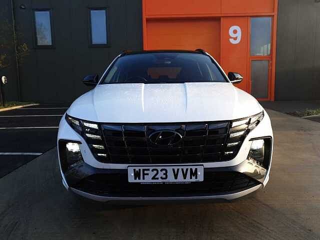 Hyundai TUCSON 1.6 TGDi N Line S 5dr 2WD