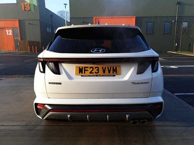 Hyundai TUCSON 1.6 TGDi N Line S 5dr 2WD