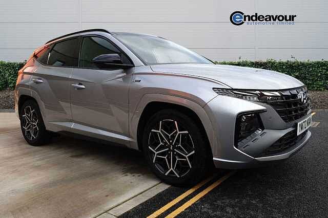 Hyundai TUCSON 1.6 TGDi 48V MHD 180 N Line S 5dr 4WD DCT