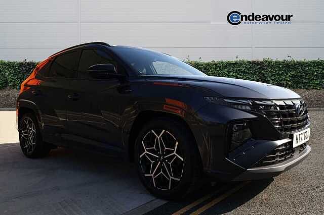 Hyundai TUCSON 1.6 TGDi 48V MHD N Line S 5dr 2WD DCT