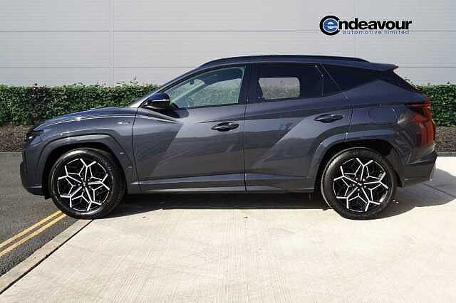Hyundai TUCSON 1.6 TGDi 48V MHD N Line S 5dr 2WD DCT