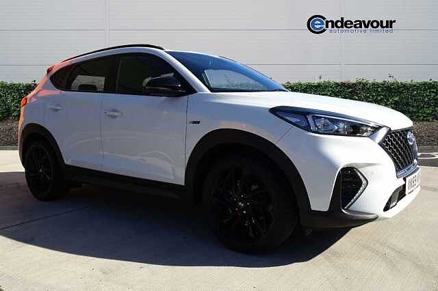 Hyundai TUCSON 1.6 TGDi 177 N Line 5dr 2WD