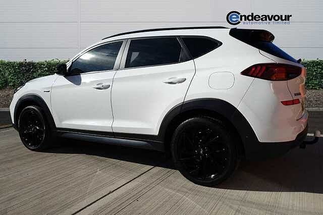 Hyundai TUCSON 1.6 TGDi 177 N Line 5dr 2WD