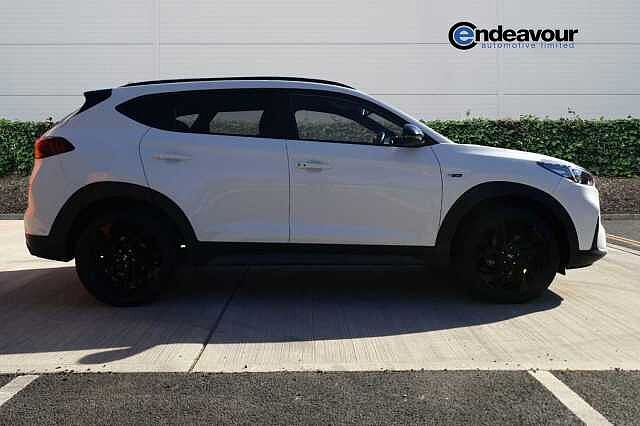 Hyundai TUCSON 1.6 TGDi 177 N Line 5dr 2WD