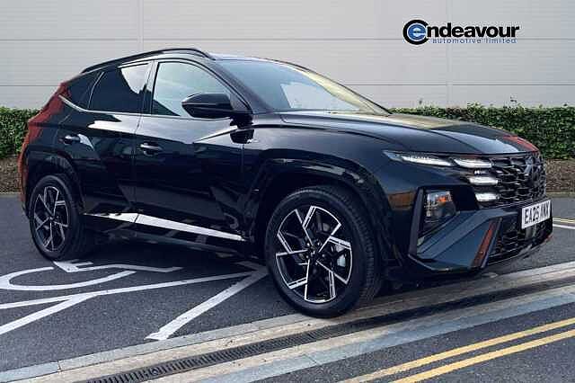Hyundai TUCSON 1.6T Hybrid N Line S 5dr Auto