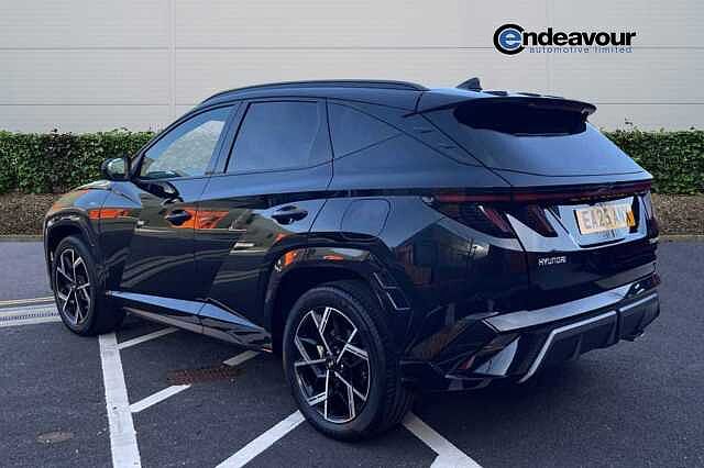 Hyundai TUCSON 1.6T Hybrid N Line S 5dr Auto