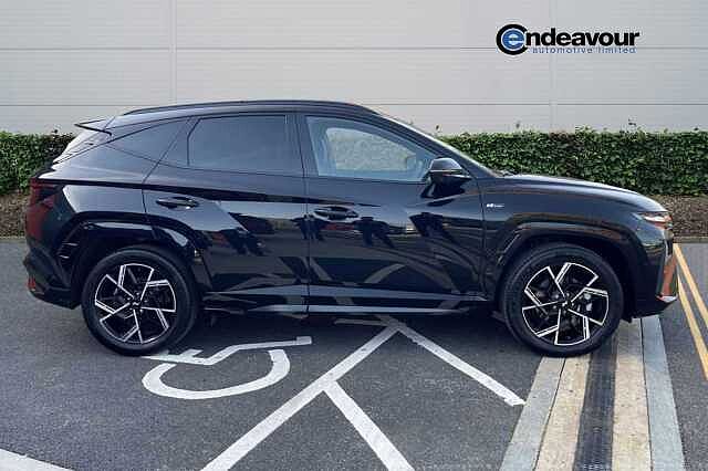 Hyundai TUCSON 1.6T Hybrid N Line S 5dr Auto