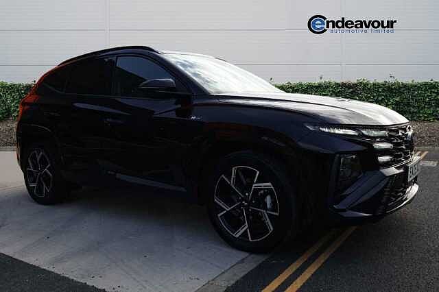 Hyundai TUCSON 1.6T Hybrid N Line S 5dr Auto