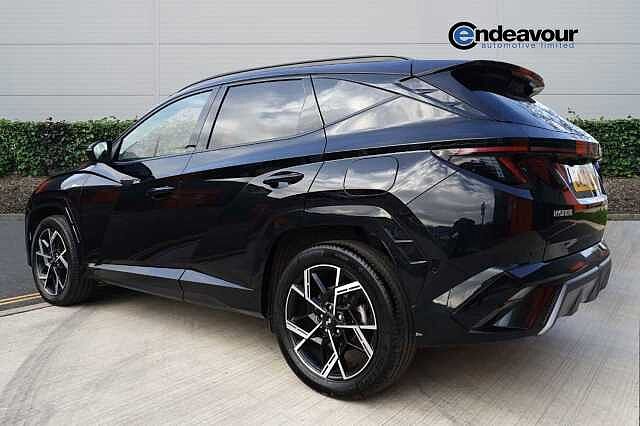 Hyundai TUCSON 1.6T Hybrid N Line S 5dr Auto