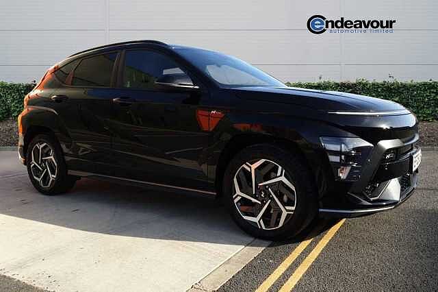 Hyundai KONA 1.6 Hybrid 129 N Line 5dr DCT