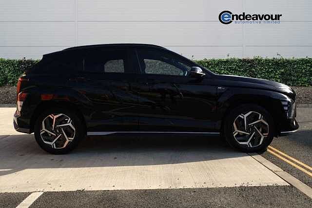 Hyundai KONA 1.6 Hybrid 129 N Line 5dr DCT