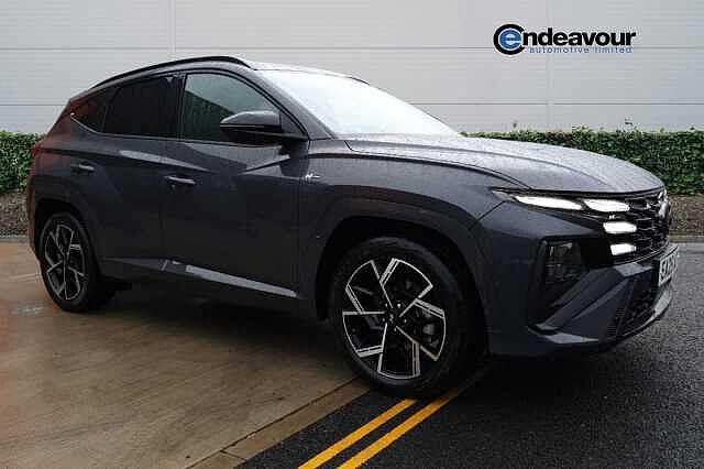 Hyundai TUCSON 1.6T Hybrid N Line S 5dr Auto