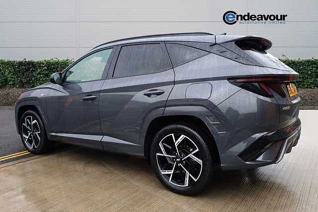 Hyundai TUCSON 1.6T Hybrid N Line S 5dr Auto