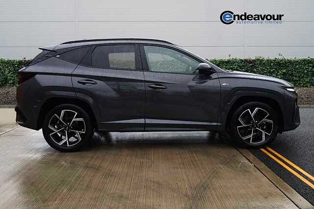 Hyundai TUCSON 1.6T Hybrid N Line S 5dr Auto
