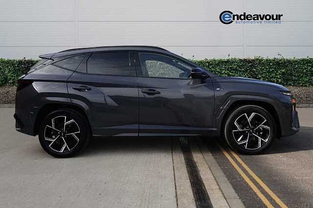Hyundai TUCSON 1.6T Hybrid N Line S 5dr Auto