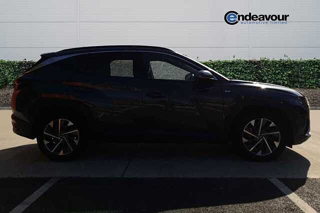 Hyundai TUCSON 1.6 TGDi 48V MHD Premium 5dr 2WD DCT