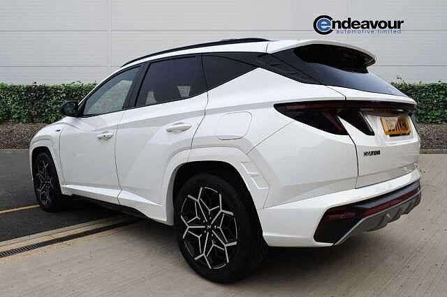Hyundai TUCSON 1.6 TGDi N Line S 5dr 2WD