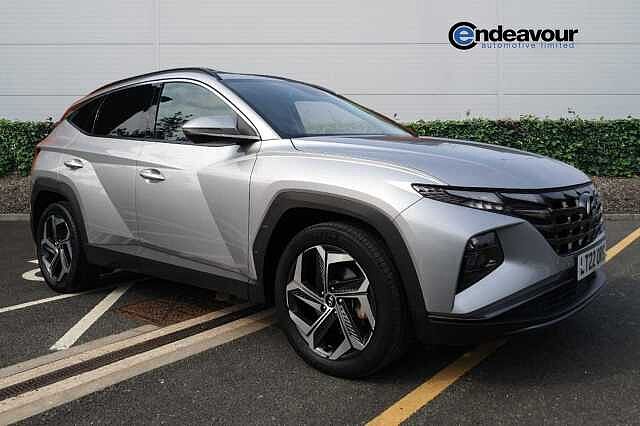 Hyundai TUCSON 1.6 TGDi Hybrid 230 Premium 5dr 2WD Auto