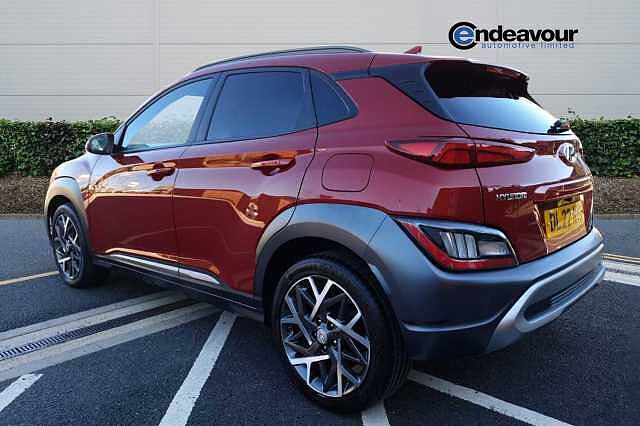 Hyundai KONA 1.6 GDi Hybrid Premium 5dr DCT Red