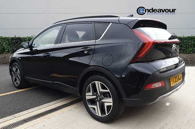 Hyundai BAYON 1.0 TGDi 48V MHEV Premium 5dr DCT