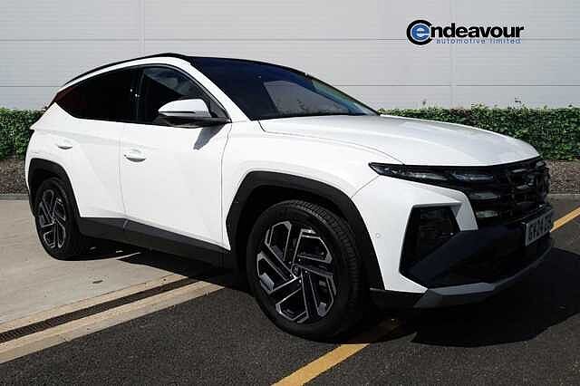 Hyundai TUCSON 1.6T Plug-in Hybrid Ultimate 5dr 4WD Auto