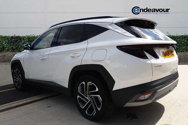 Hyundai TUCSON 1.6T Plug-in Hybrid Ultimate 5dr 4WD Auto