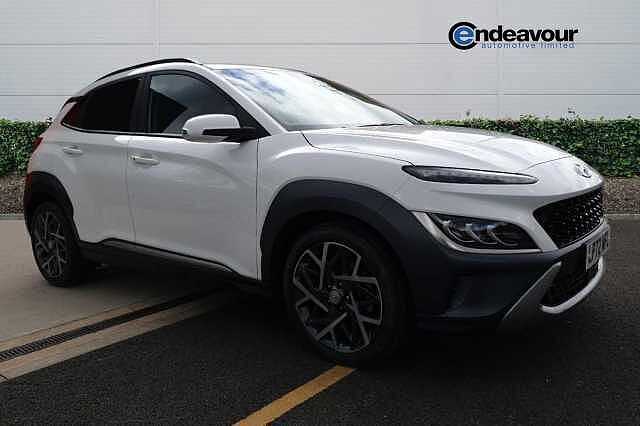 Hyundai KONA 1.6 GDi Hybrid Ultimate 5dr DCT