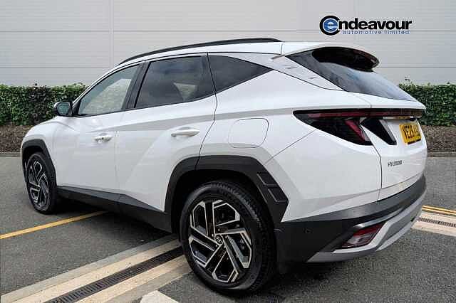 Hyundai TUCSON 1.6T Hybrid Ultimate 5dr Auto