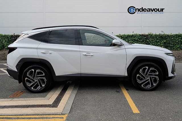 Hyundai TUCSON 1.6T Hybrid Ultimate 5dr Auto