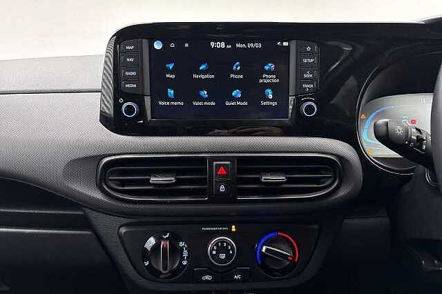 Hyundai i10 1.2 [79] Advance 5dr Auto [Nav]