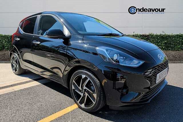 Hyundai i10 1.2 [79] Premium 5dr Auto [Nav]