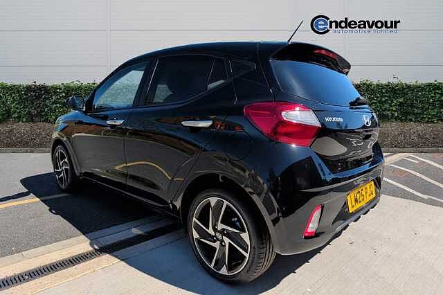Hyundai i10 1.2 [79] Premium 5dr Auto [Nav]