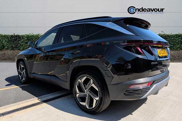 Hyundai TUCSON 1.6 TGDi Hybrid 230 Premium 5dr 2WD Auto