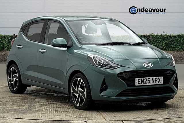 Hyundai i10 1.2 [79] Premium 5dr Auto [Nav]