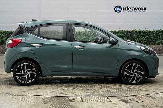 Hyundai i10 1.2 [79] Premium 5dr Auto [Nav]