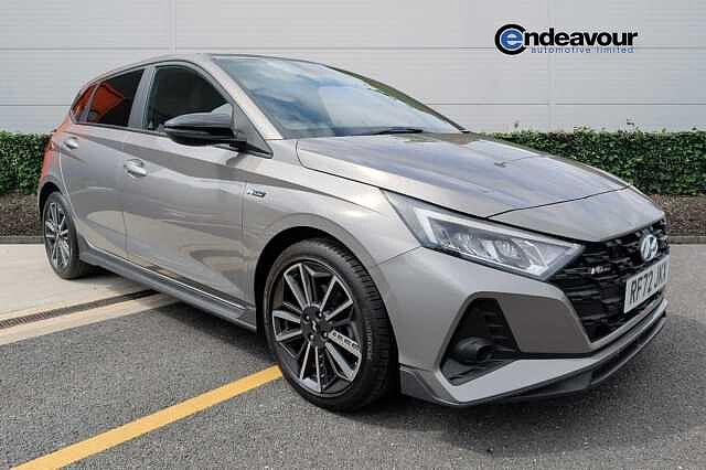 Hyundai i20 1.0T GDi 48V MHD 120 N Line 5dr DCT