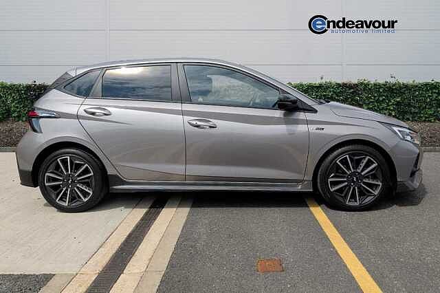 Hyundai i20 1.0T GDi 48V MHD 120 N Line 5dr DCT