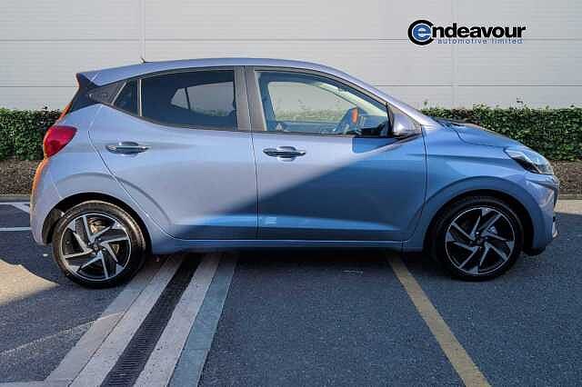 Hyundai i10 1.2 [79] Premium 5dr Auto [Nav]