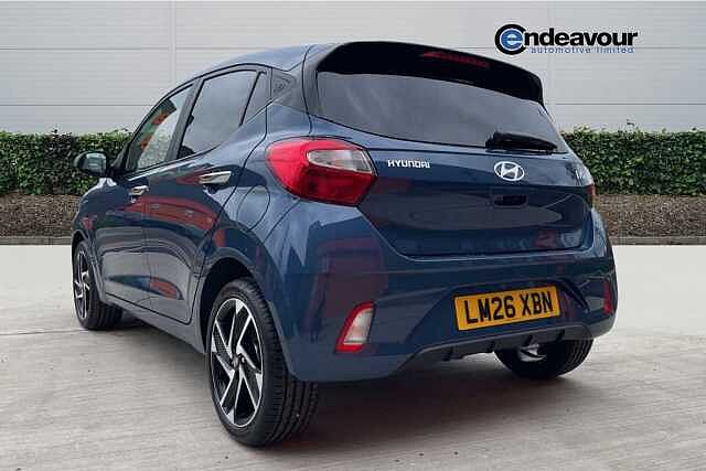 Hyundai i10 1.2 [79] Premium 5dr Auto [Nav]