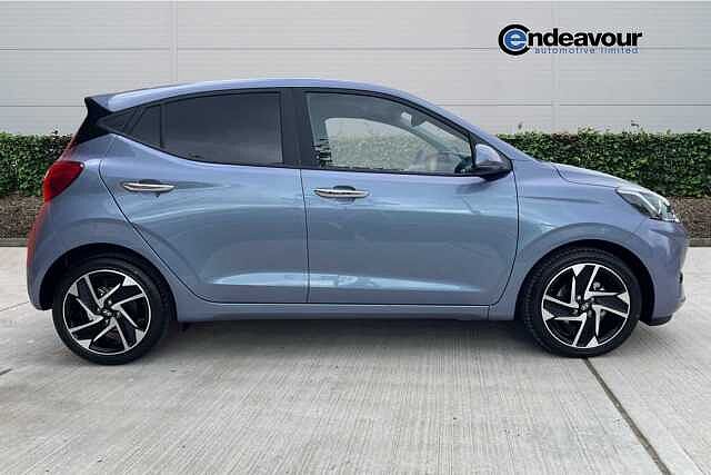 Hyundai i10 1.2 [79] Premium 5dr Auto [Nav]
