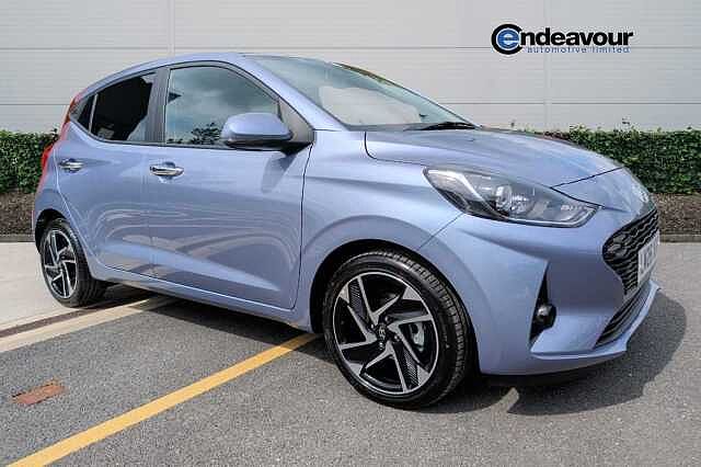 Hyundai i10 1.2 [79] Premium 5dr Auto [Nav]