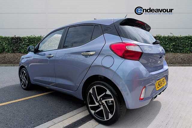 Hyundai i10 1.2 [79] Premium 5dr Auto [Nav]
