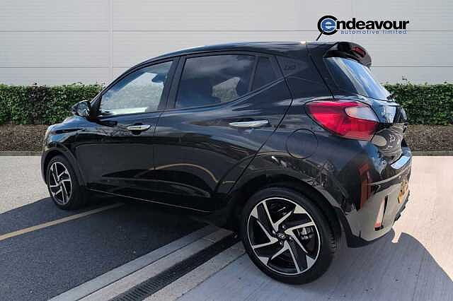 Hyundai i10 1.2 [79] Premium 5dr Auto [Nav]