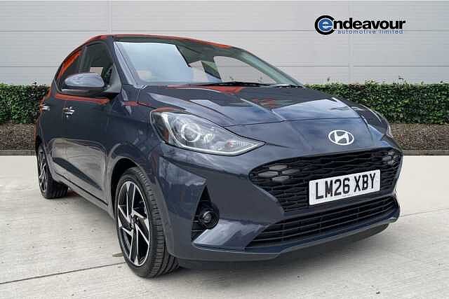 Hyundai i10 1.2 [79] Premium 5dr Auto [Nav]