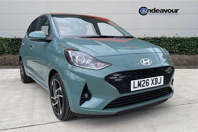 Hyundai i10 1.2 [79] Premium 5dr Auto [Nav]